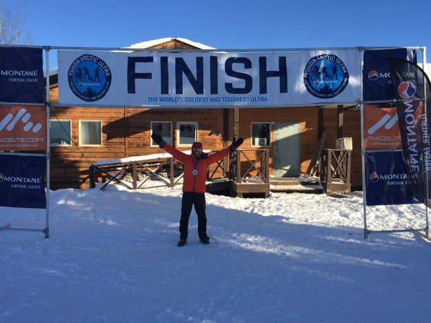 Jan Kriška vyhral Yukon Arctic Ultra 2016