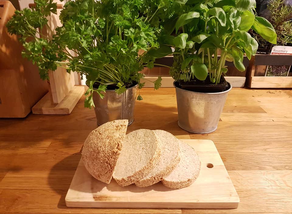 Kokosový chlieb – nutričný kráľ